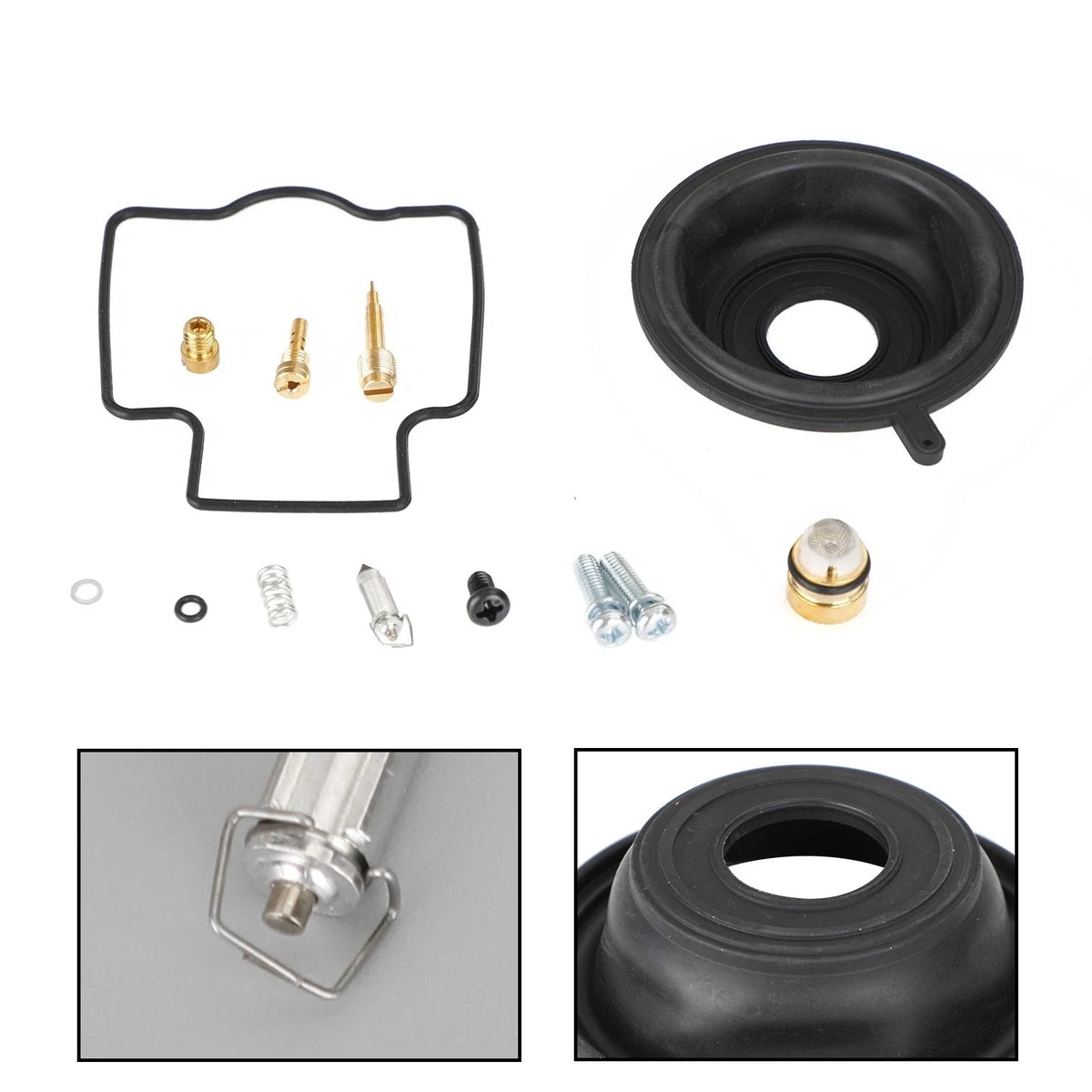 Rebuild Kit for Kawasaki ZXR250 ZX250 ZXR250R Carburetor 1989-1995