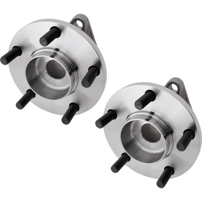 2X Rear Hub Assemblies for Mazda CX-9
