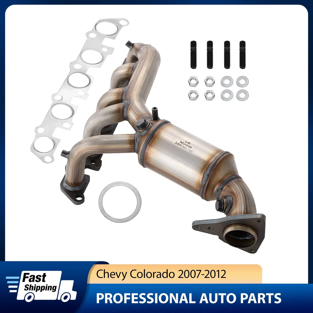 Catalytic Converter for GMC Canyon Chevy Colorado (2007–2012)