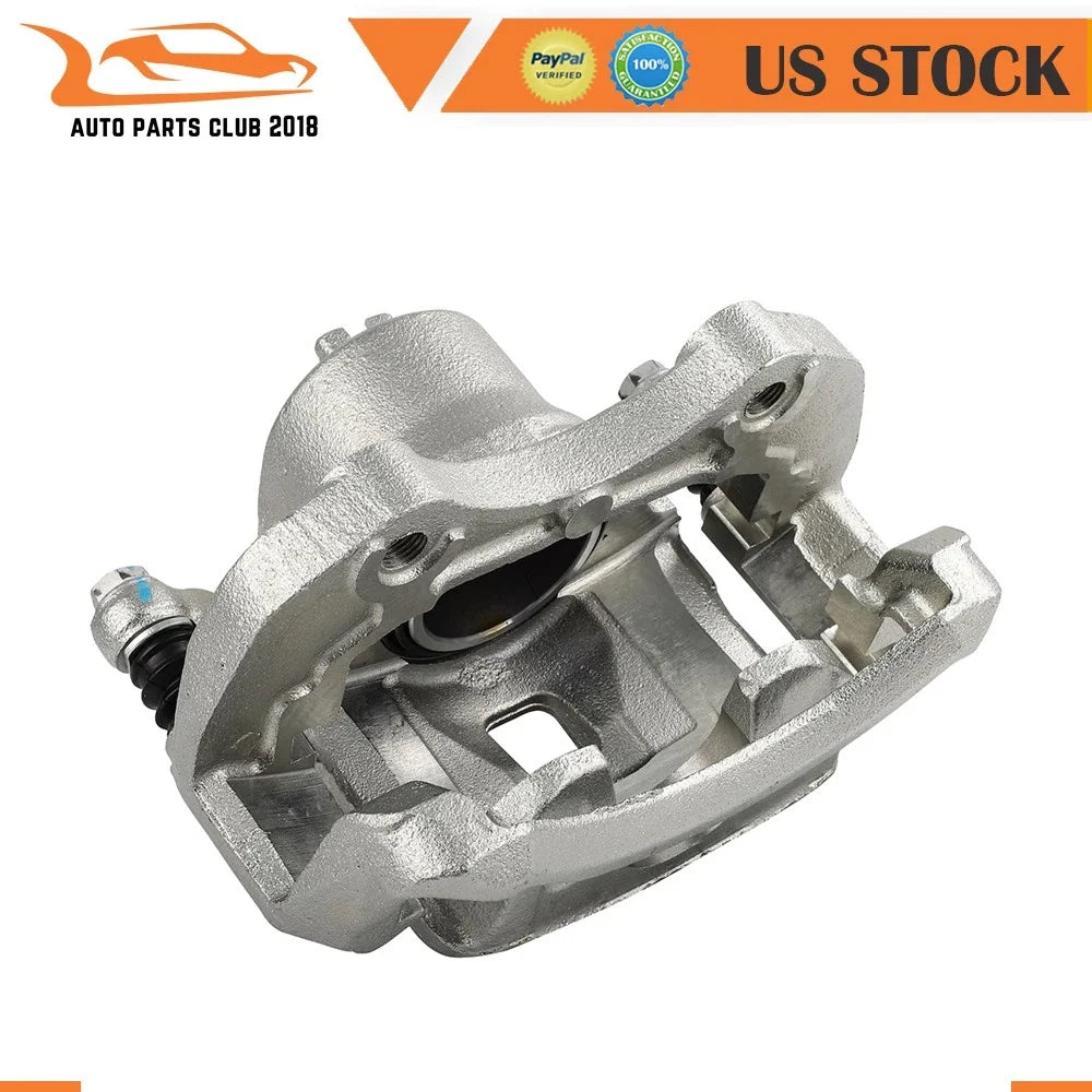 Front Pair of Brake Calipers for Nissan Tiida (2012–2016)