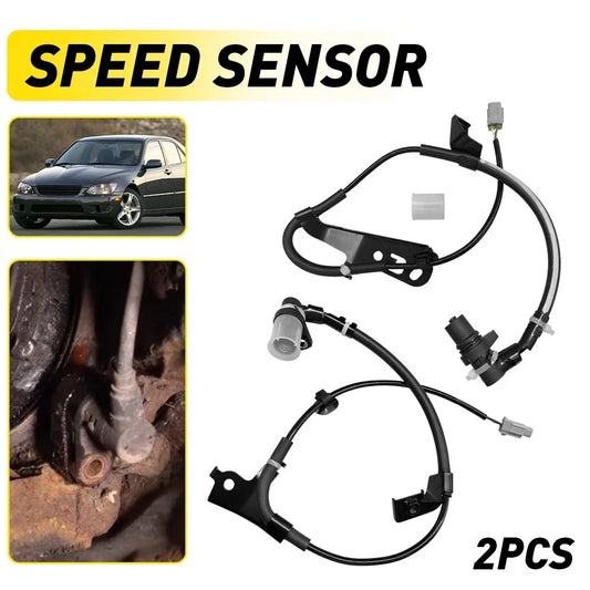 2X ABS Wheel Speed Sensor for Lexus IS300 (2001–2005)