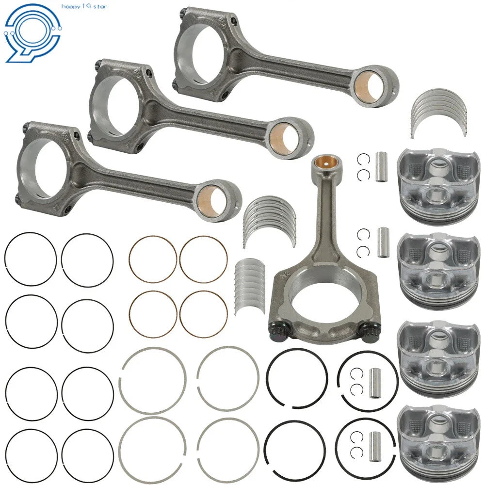 Engine Piston Kit for Hyundai Kia 2.0L (2014–2018)