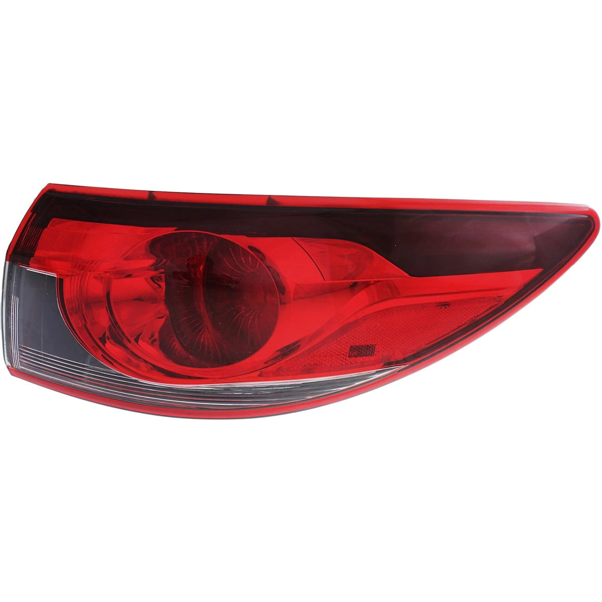 Tail Light for Mazda 6 (2014–2017) Passenger Side CAPA Halogen Outer