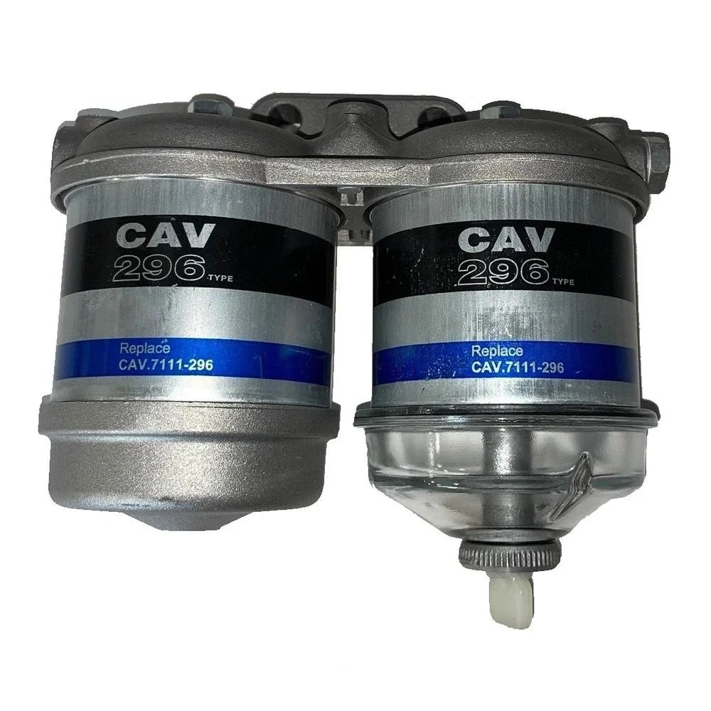 Fuel Filter Assembly for Ford 4110 3600 4600 6610 (CAV Style)