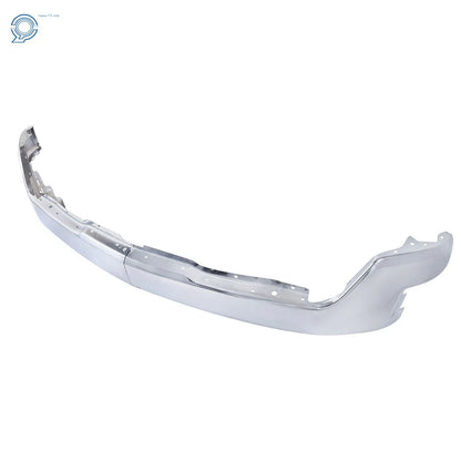 Split-Type Chrome Front Bumper for Chevrolet Silverado 1500 (2019–2021)