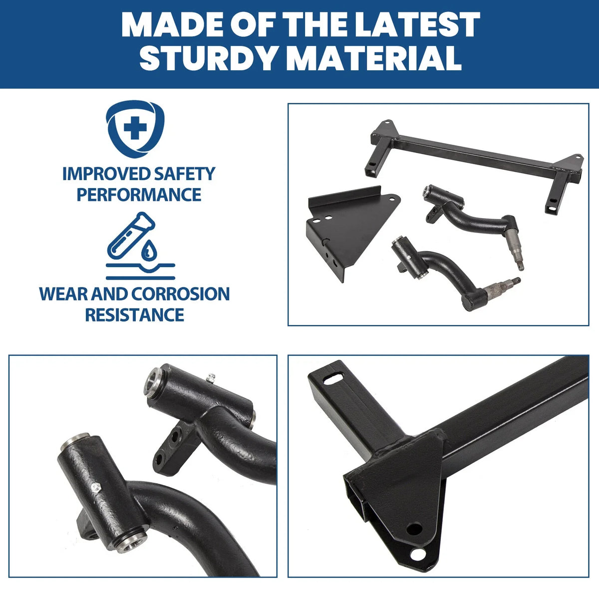 6" Spindle Lift Kit for Yamaha G29 Drive Gas & Electric (2007–Present)
