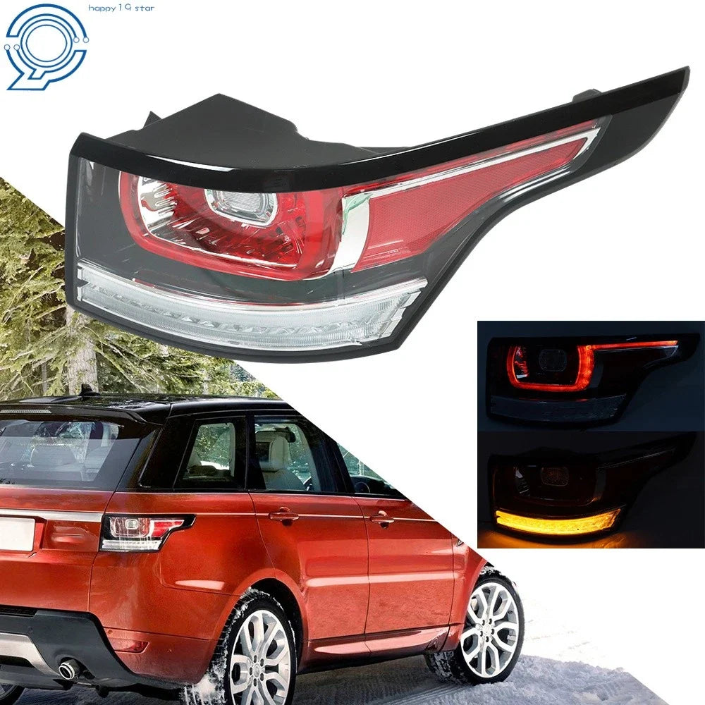 Left + Right LED Tail Lights for 2014-2017 Range Rover Sport by Land Rover