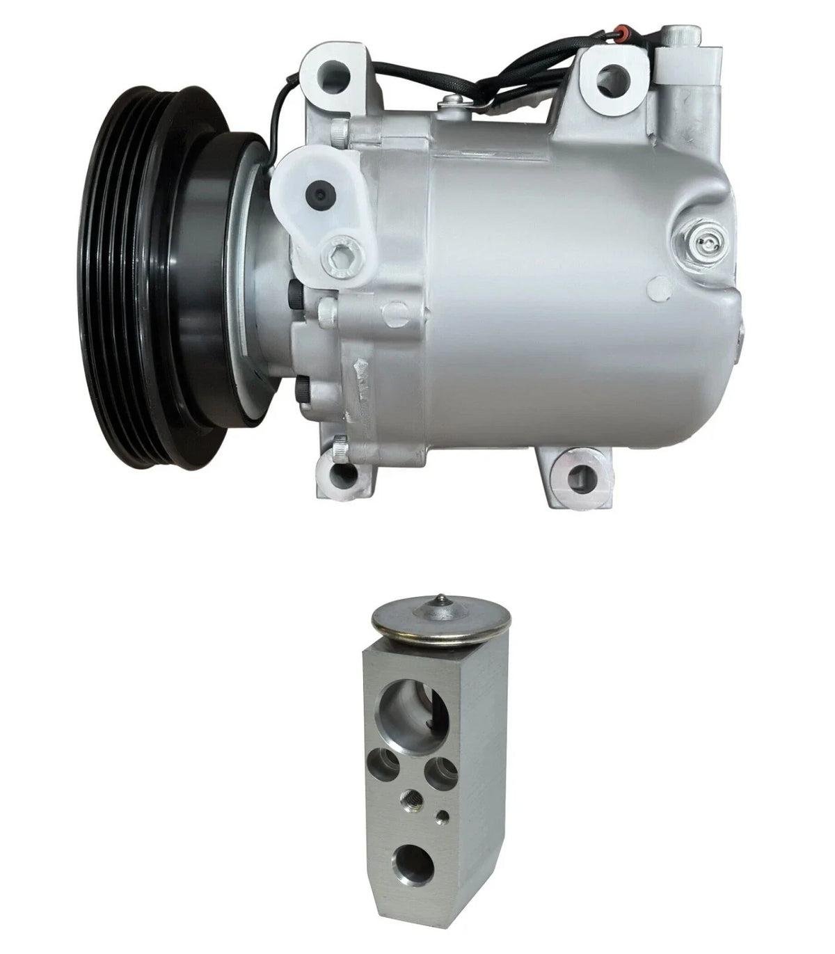 AC Compressor Kit Replacement for Nissan Tsuru 1.6L (2002–2002)