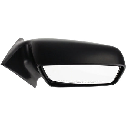 Paintable Manual Mirrors - Set of 2 for Dodge Dakota 1987-1996