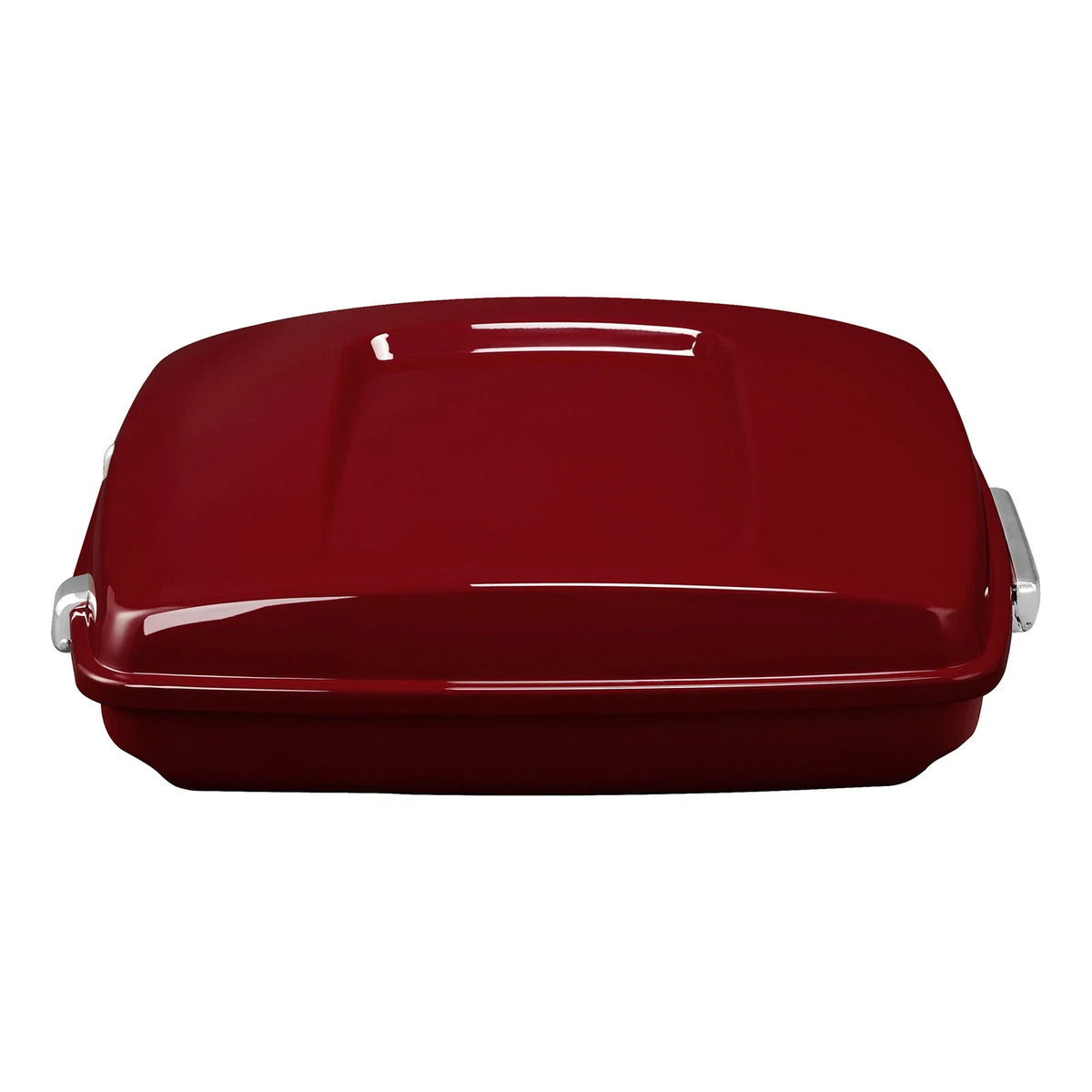 Razor Trunk for Harley Touring Road Street Glide (2014–2025) Billiard Red