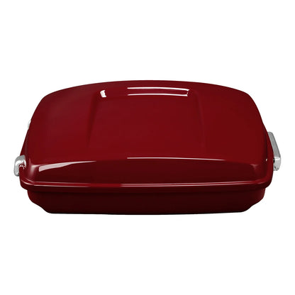 Razor Trunk for Harley Touring Road Street Glide (2014–2025) Billiard Red