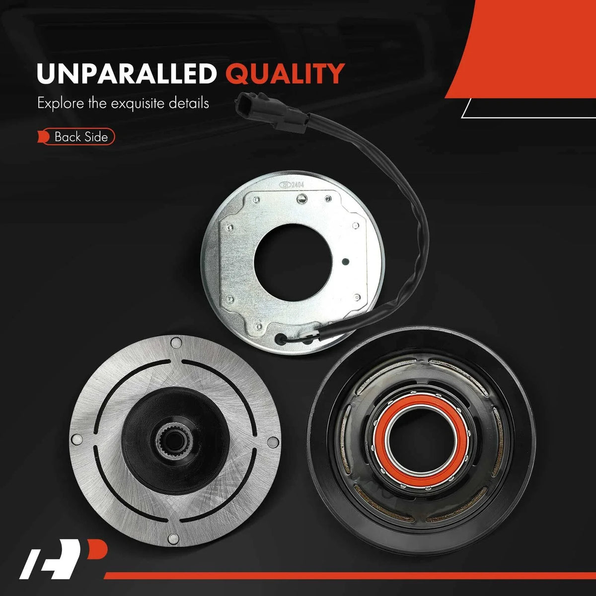 A/C Clutch Kit for Nissan Murano, Maxima 2015 to 2022