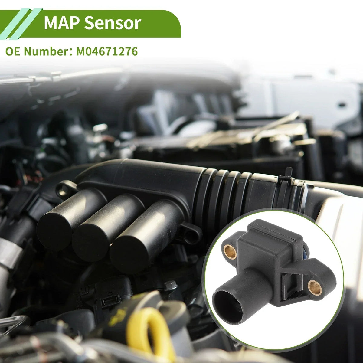 MAP Sensor (1995-2000) for Dodge Stratus