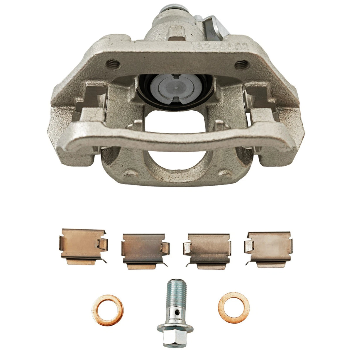 2X Rear Brake Kit with Calipers for Lincoln MKX, Ford Edge (2011–2014)