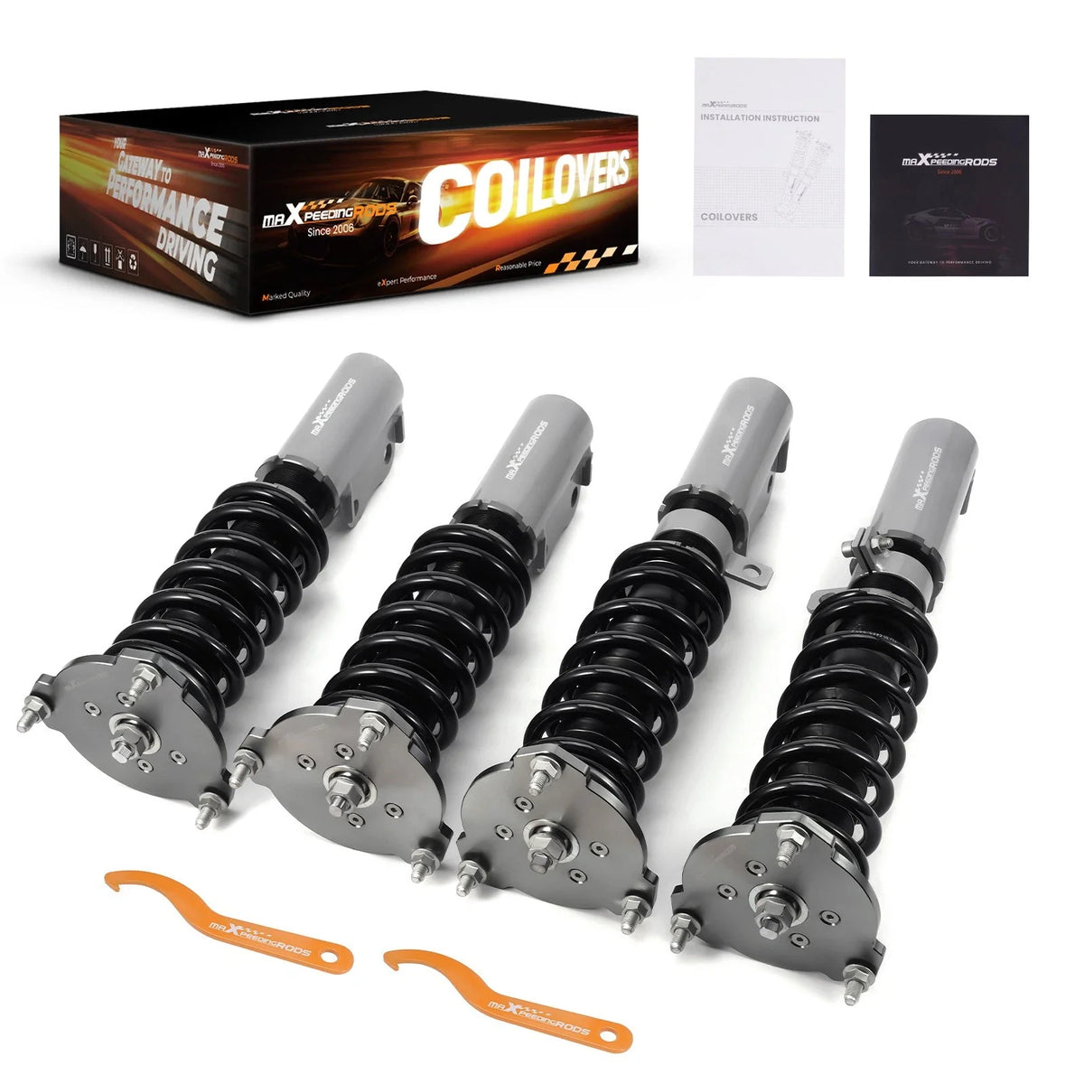 Adjustable Suspension Coilovers Kit for Chevrolet Impala 2000-2011