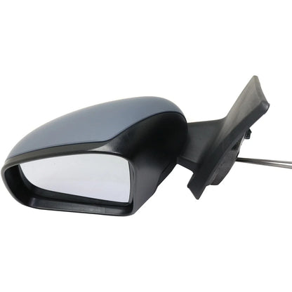 Driver Side Manual Mirror Assembly for Smart Fortwo 2016-2018
