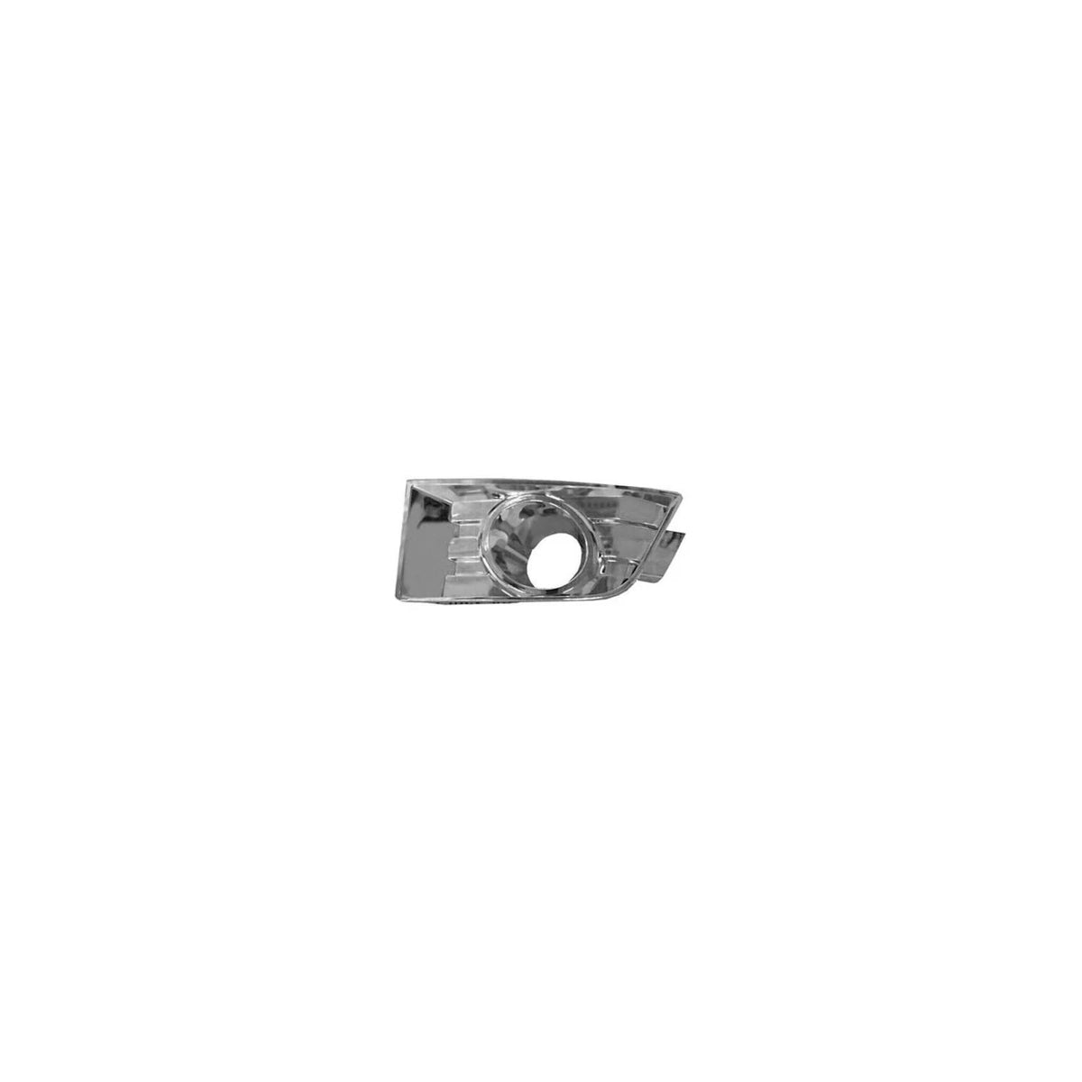 Fog Light Trim Set for Ford Edge (2007–2010) Left & Right w/ Fog Light Hole