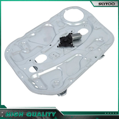 Front Driver Side Window Motor and Regulator for Hyundai Elantra (2009-2012)