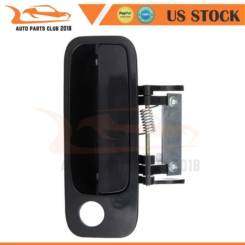 LH Outer Door Handle for 2000-2004 Toyota Avalon - Black, Driver Side