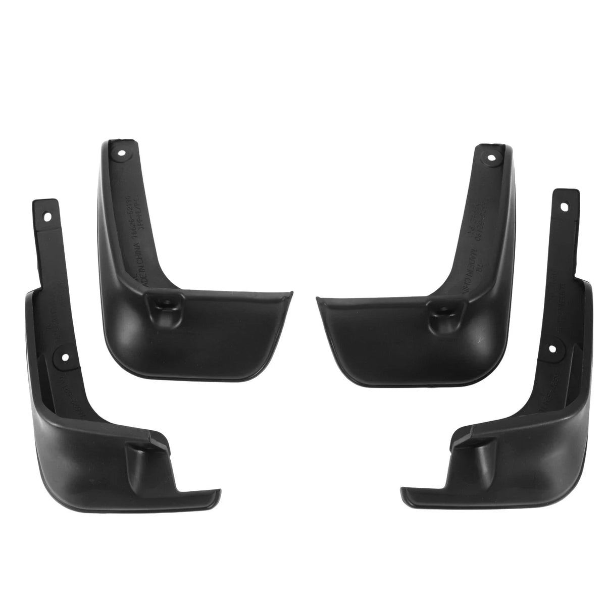 Set of 4 Mud Flaps Splash Guards for Toyota Ractis (2012–2018)