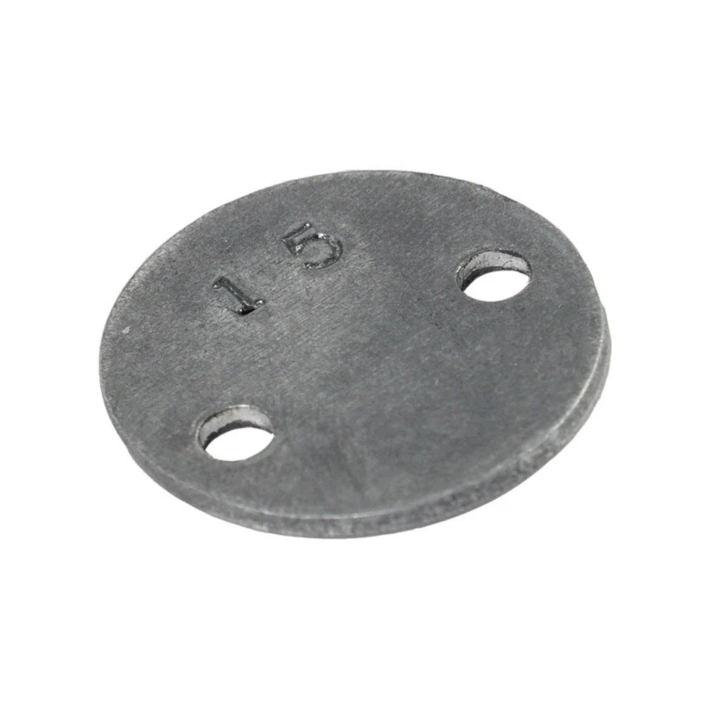 Throttle Butterfly Disc for Marvel Schebler Carbs (Various Tractor Models)
