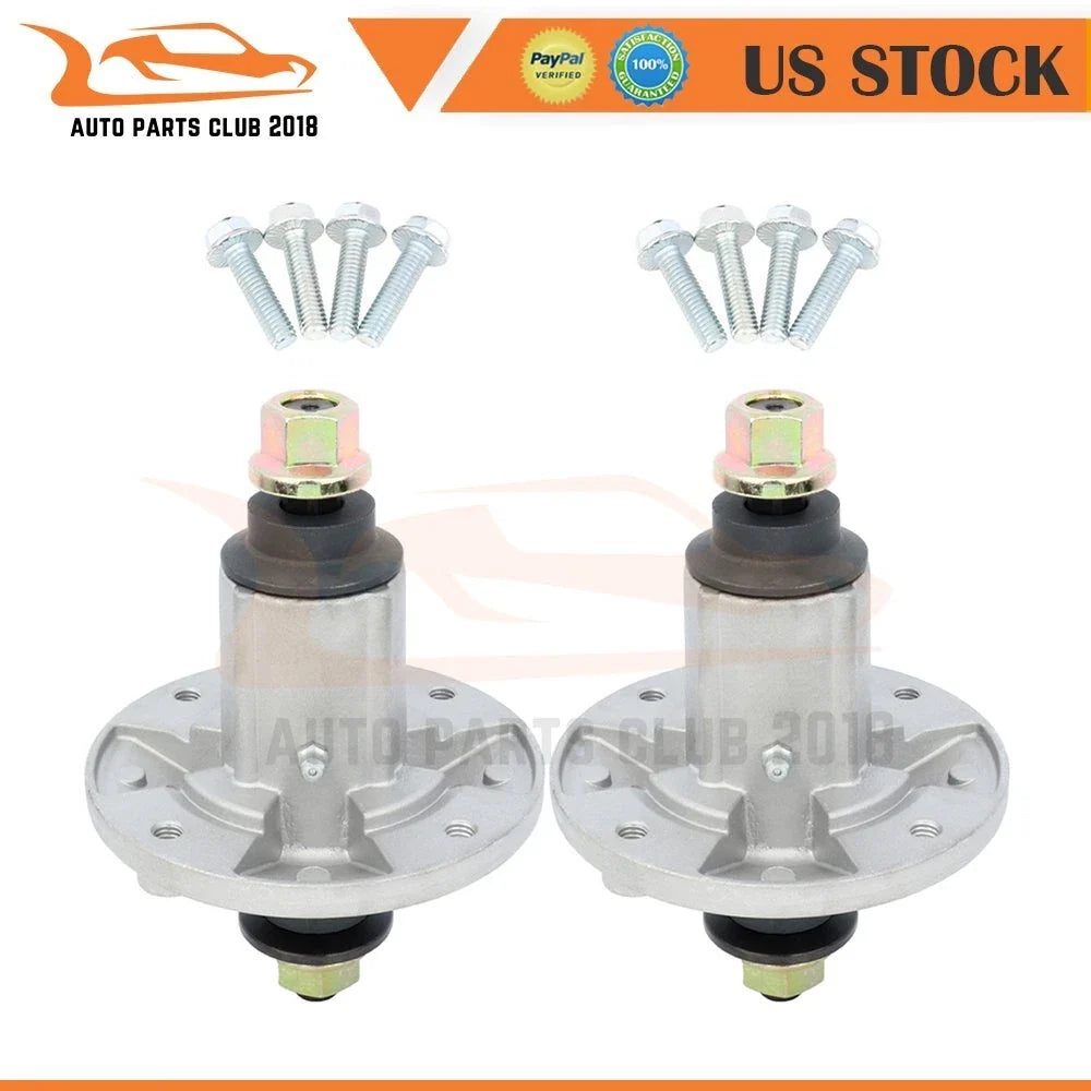 2 Spindle Assembly for John Deere D100 D110 D130 D140 D150 D160 LA100 LA105