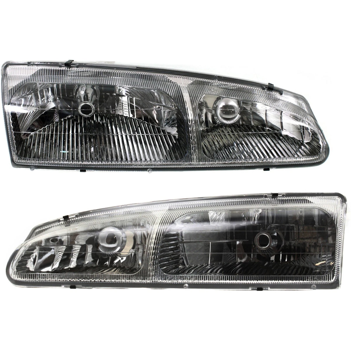 Set of 2 Halogen Headlights for Ford Thunderbird (1996–1997) with Bulb(s)