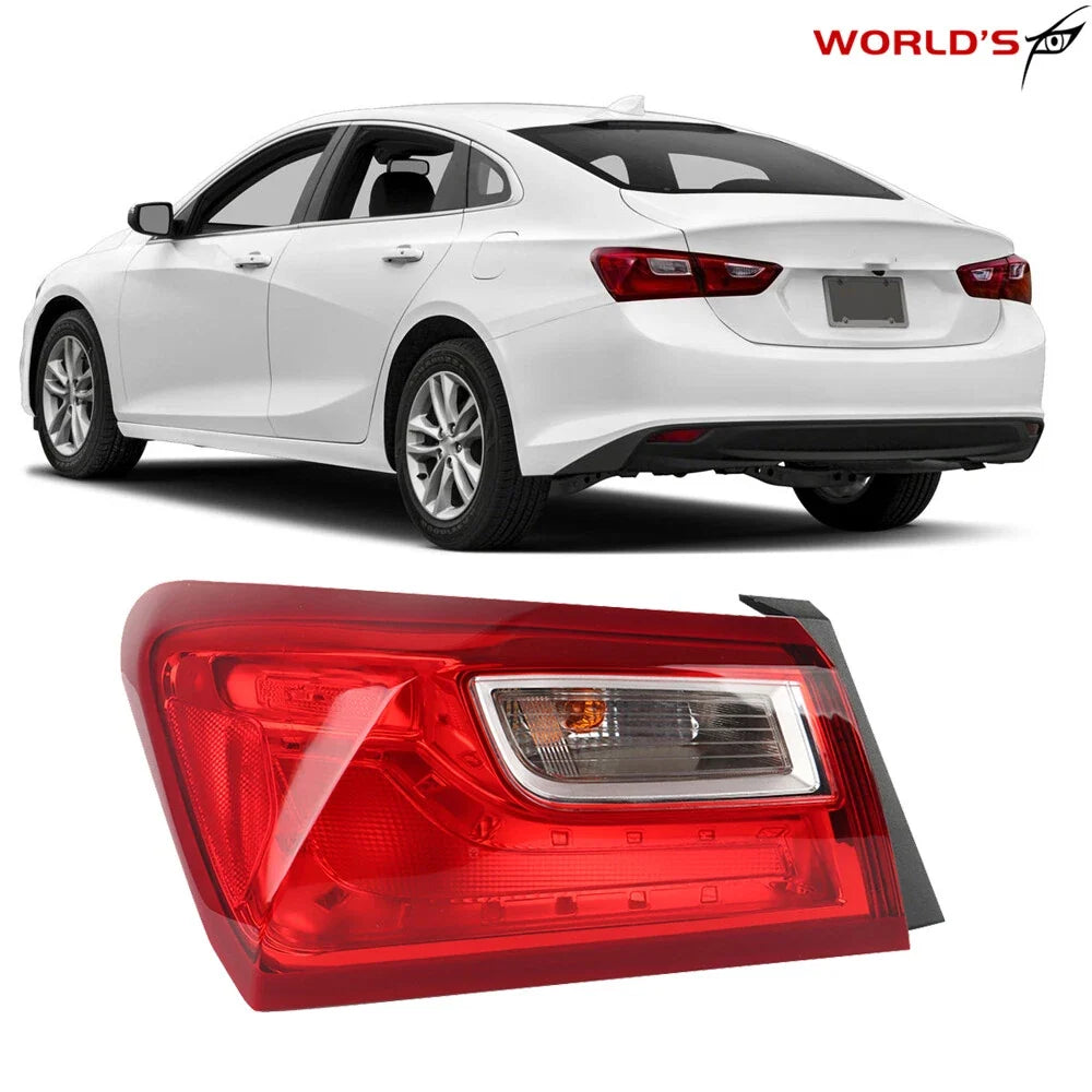 Outer Tail Light Brake Lamp for Chevy Malibu (2016–2021) Driver Left Side