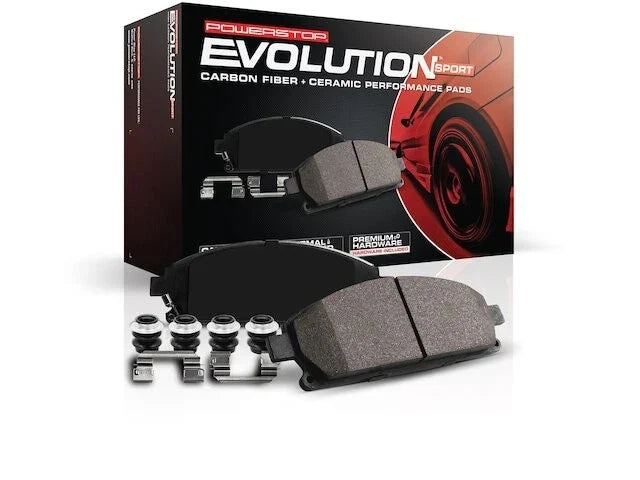 Front Brake Pad Set for Mazda Protege (2001–2002) WF988PR