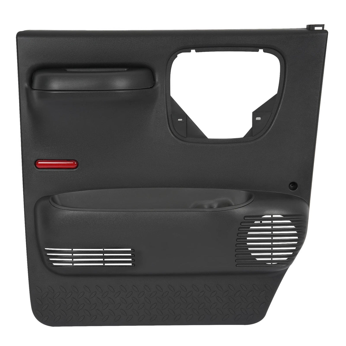 Driver Door Trim Panel for Chevy Kodiak GMC Topkick (2003–2009) Gray