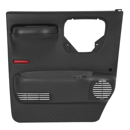 Driver Door Trim Panel for Chevy Kodiak GMC Topkick (2003–2009) Gray