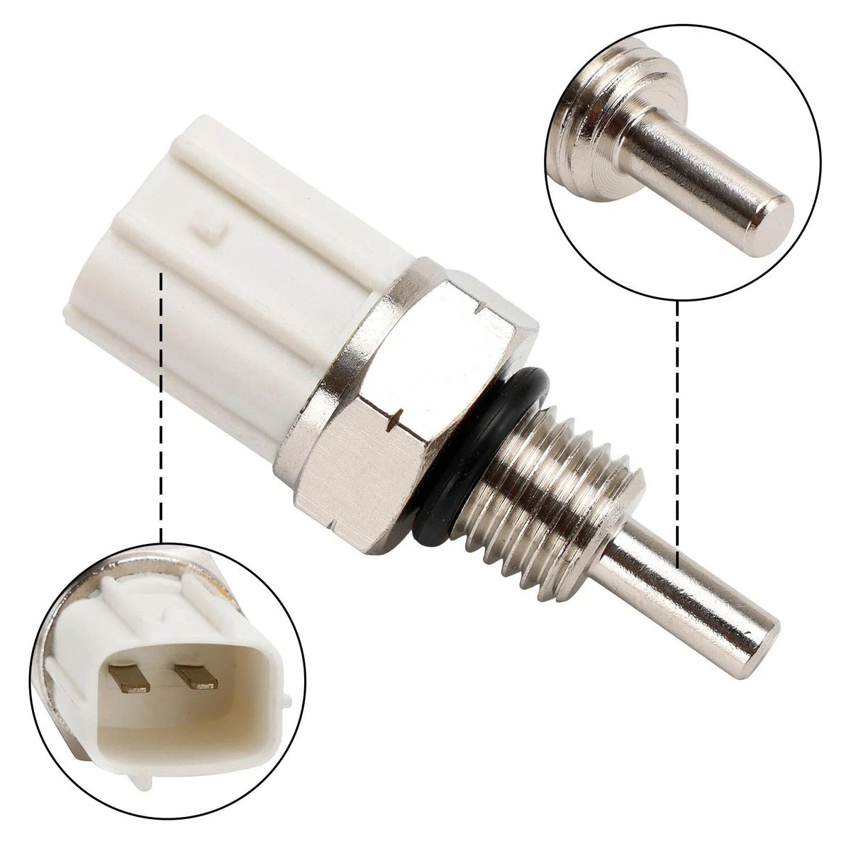Water Temperature Sensor for Tohatsu MD115A Honda ARX1200 BF40 (3Y9725140)