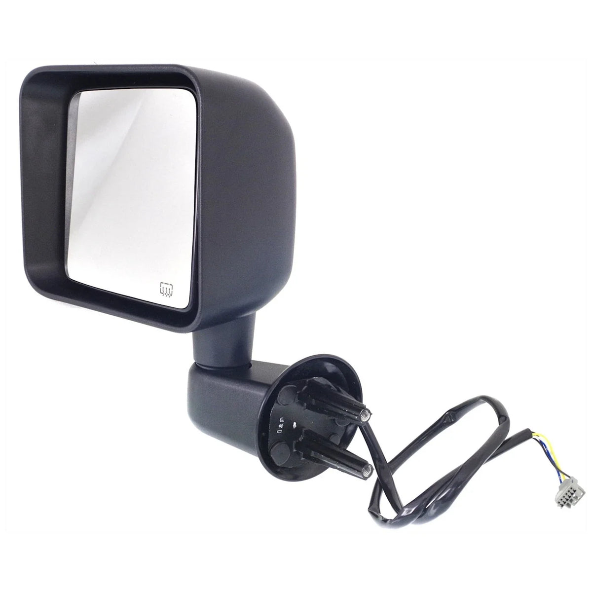 Heated Mirror Pair - Set of 2 for Jeep Wrangler 2014