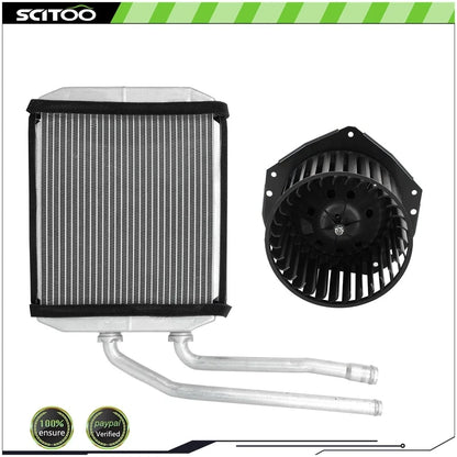 Blower Motor with Heater Core for Chevrolet C2500 Suburban (1992-1996)