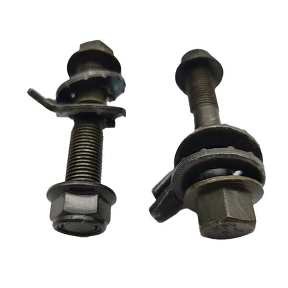 2X Front Wheels Adjustable Camber Correction Alignment Kit (16mm)