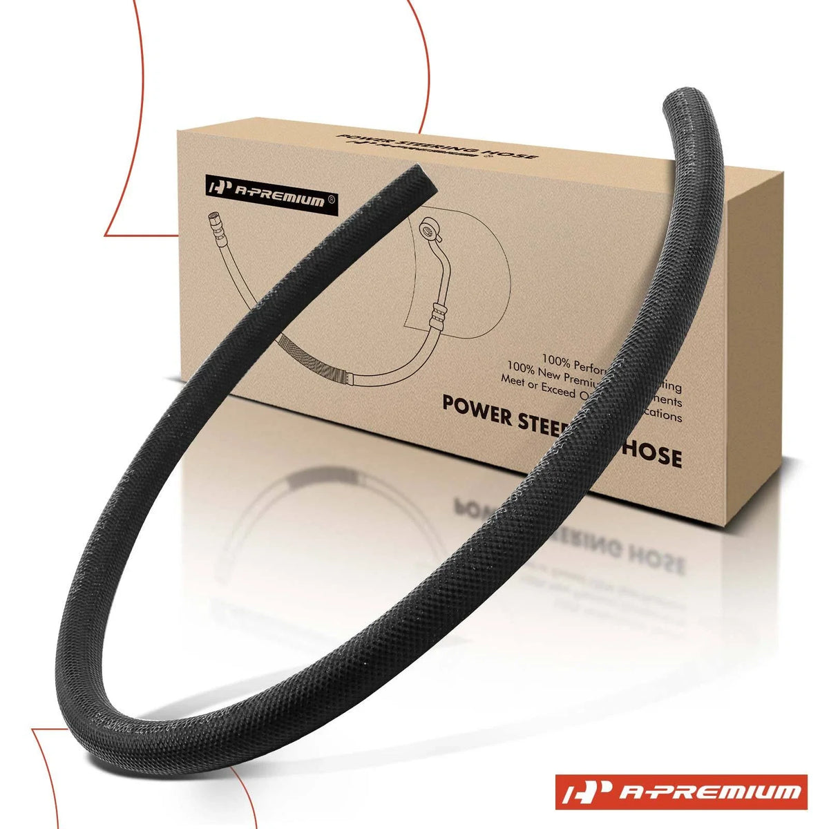 Power Steering Reservoir Line Hose for Chevy Express 1500 (2003–2023)