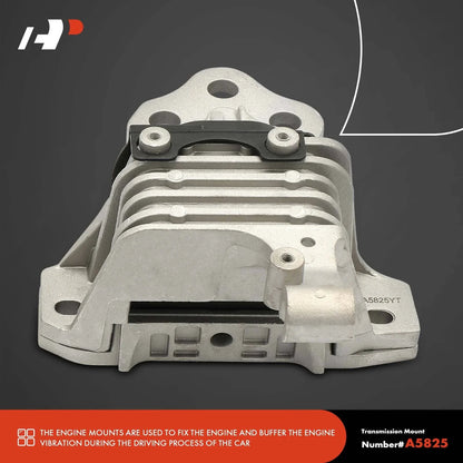3X Jeep Cherokee Engine Motor & Transmission Mounts (2014–2017)
