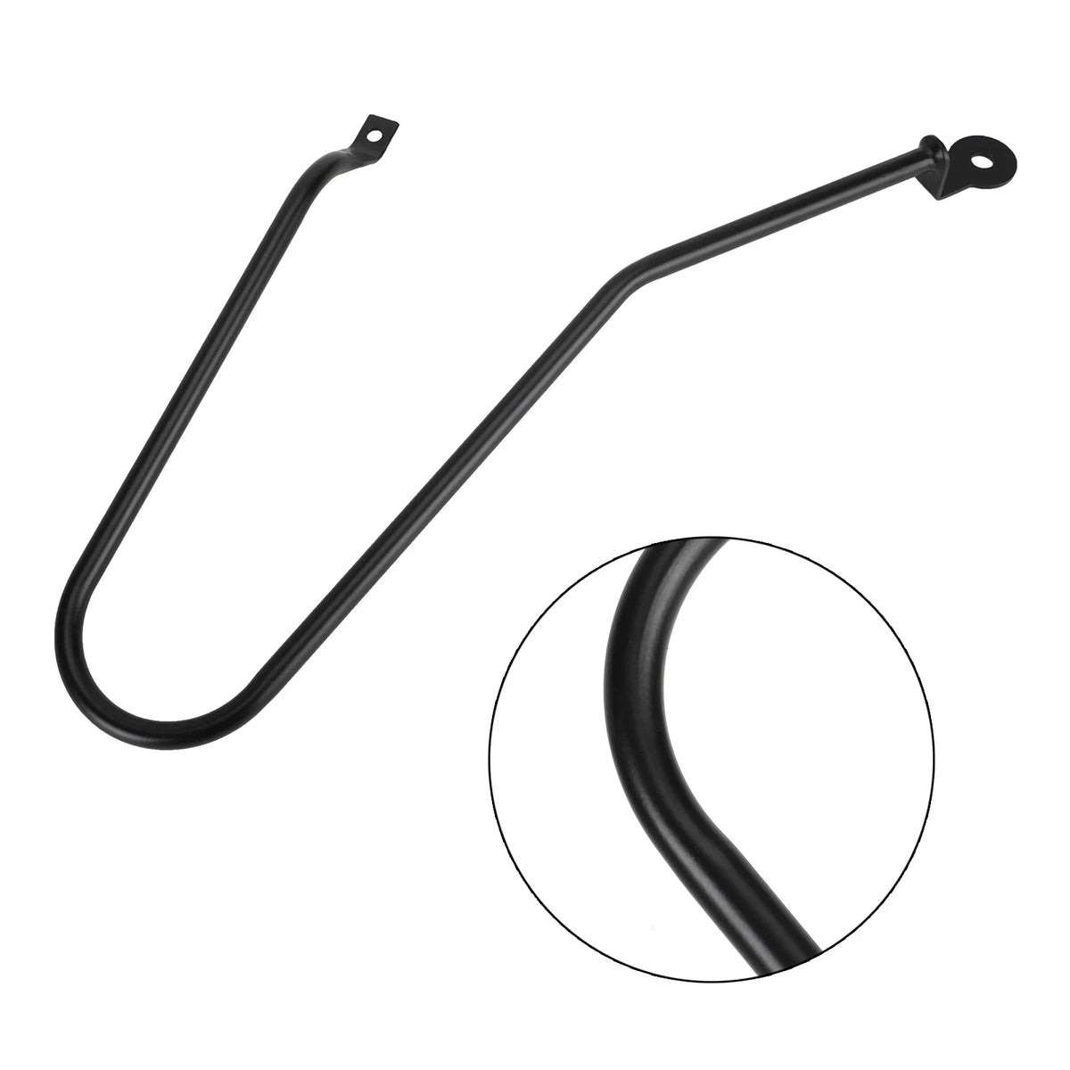 Right Mounting Bracket for Saddle Bags on Triumph T100/T120 2016-2022