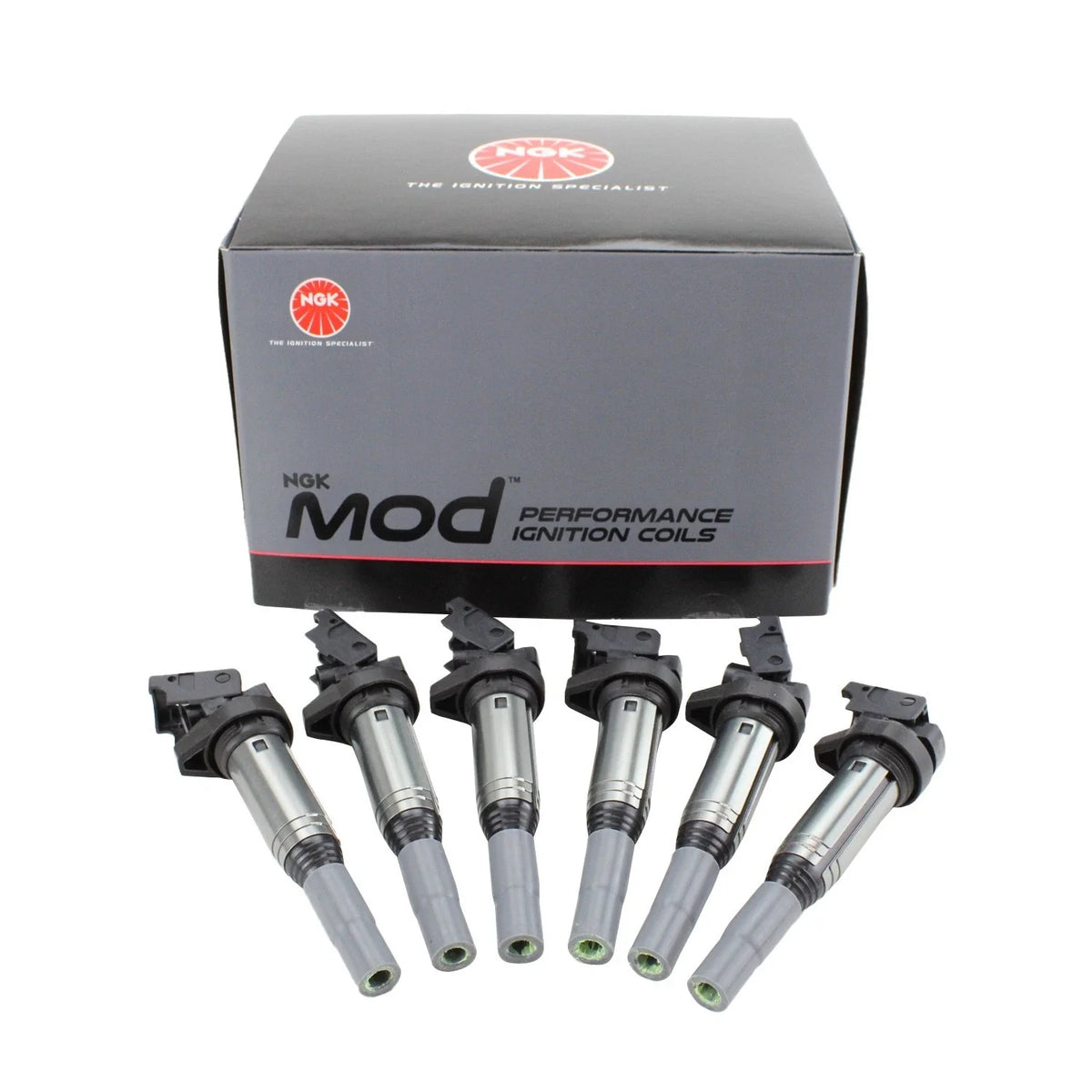 Ignition Coil 6-Pack M5055-6 / 49467 by NGK for BMW E82 E88 E90 E91 E92 E93 F07