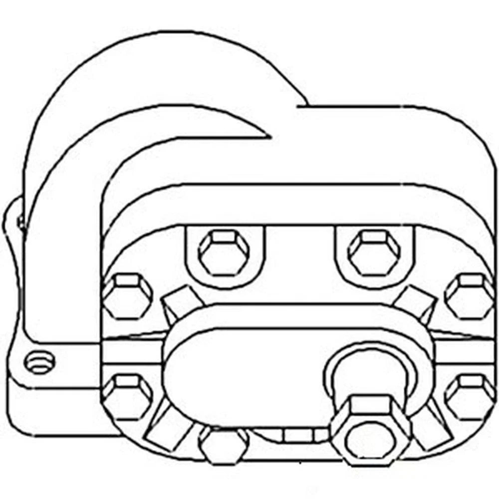 Hydraulic Pump for Case/International Harvester (Economy)