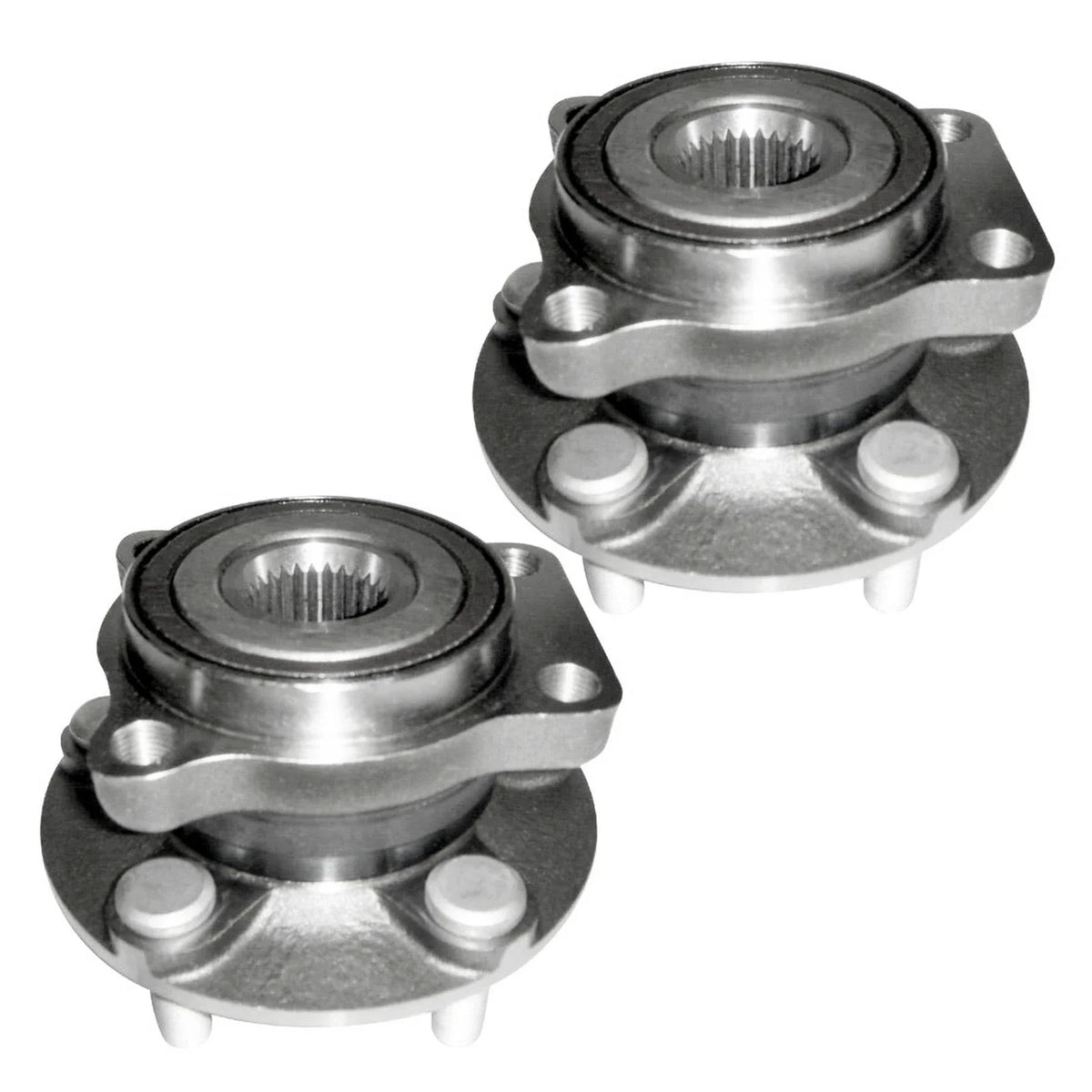 2PCS Front Wheel Hub Bearing for Subaru Forester Impreza (2005–2014) 513303