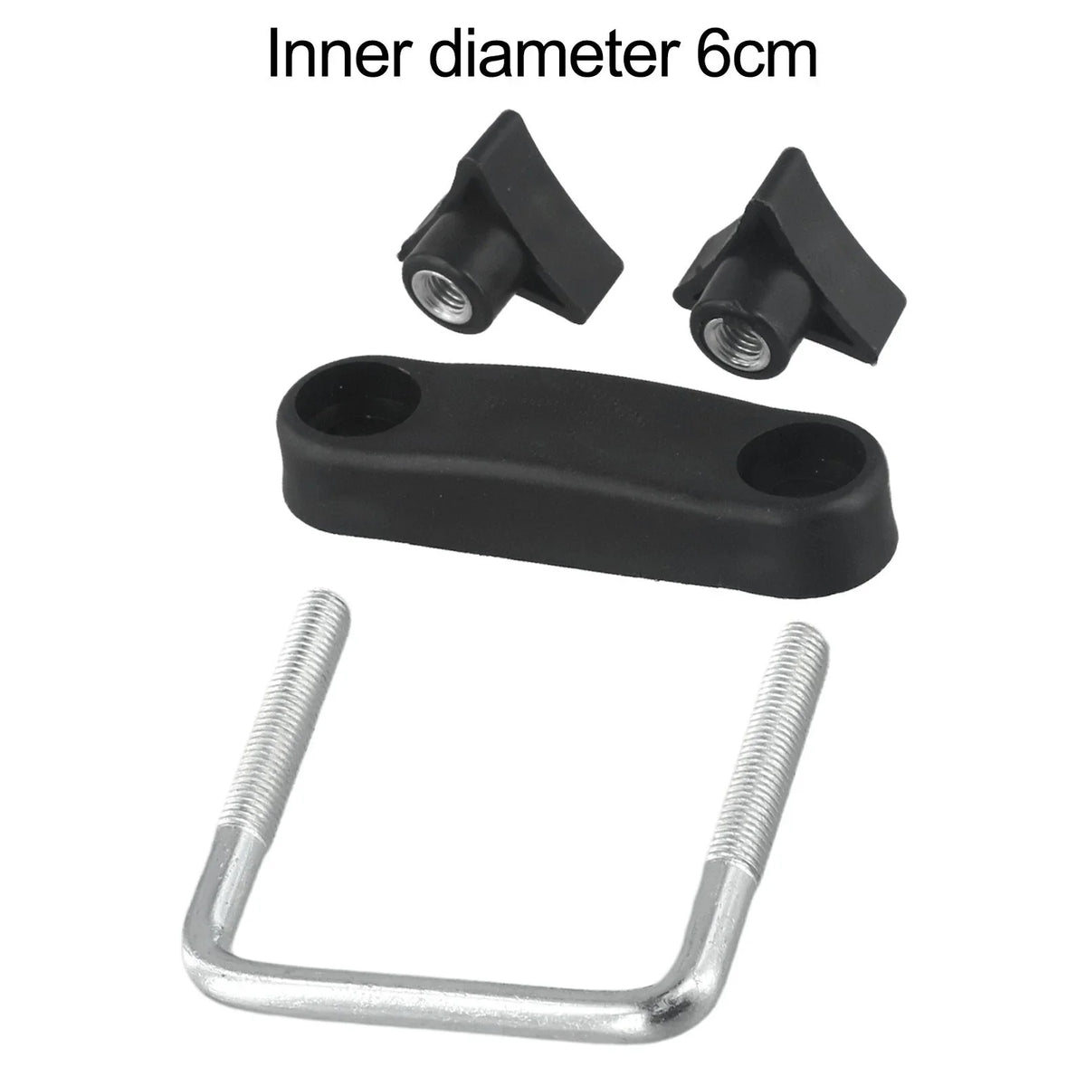Adjustable U Bolt Roof Rack Clamps for Flexibility in Luggage Frame