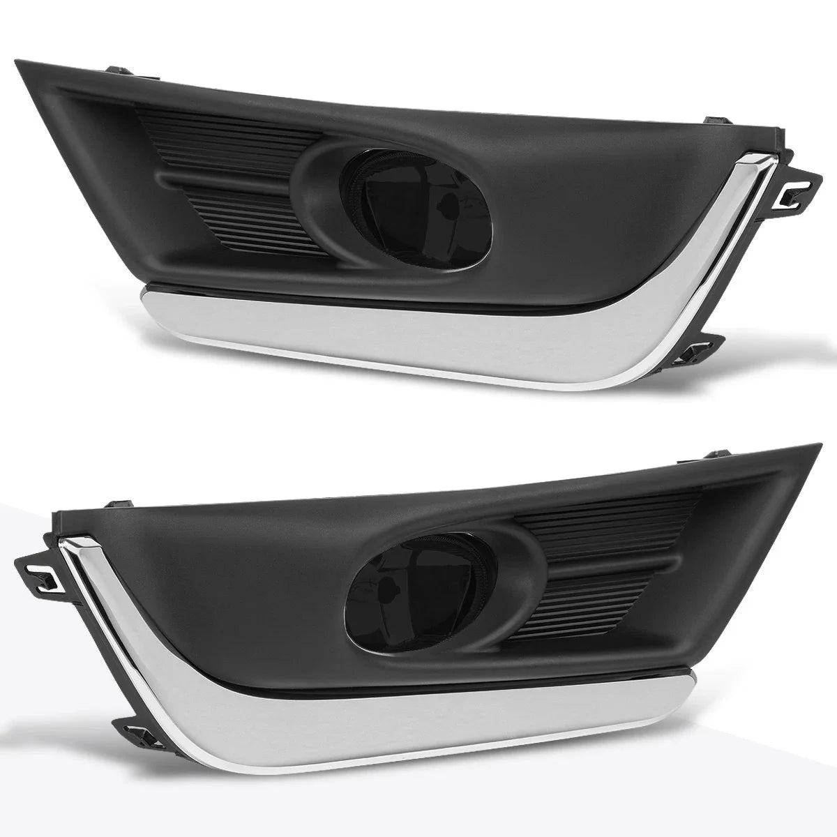 Fog Lights with Chrome Bezel and Switch for Honda CR-V (2017–2018)