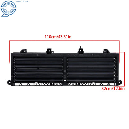 Active Shutter Grille for Ram 2500 3500 2019 to 2024 68452775AB