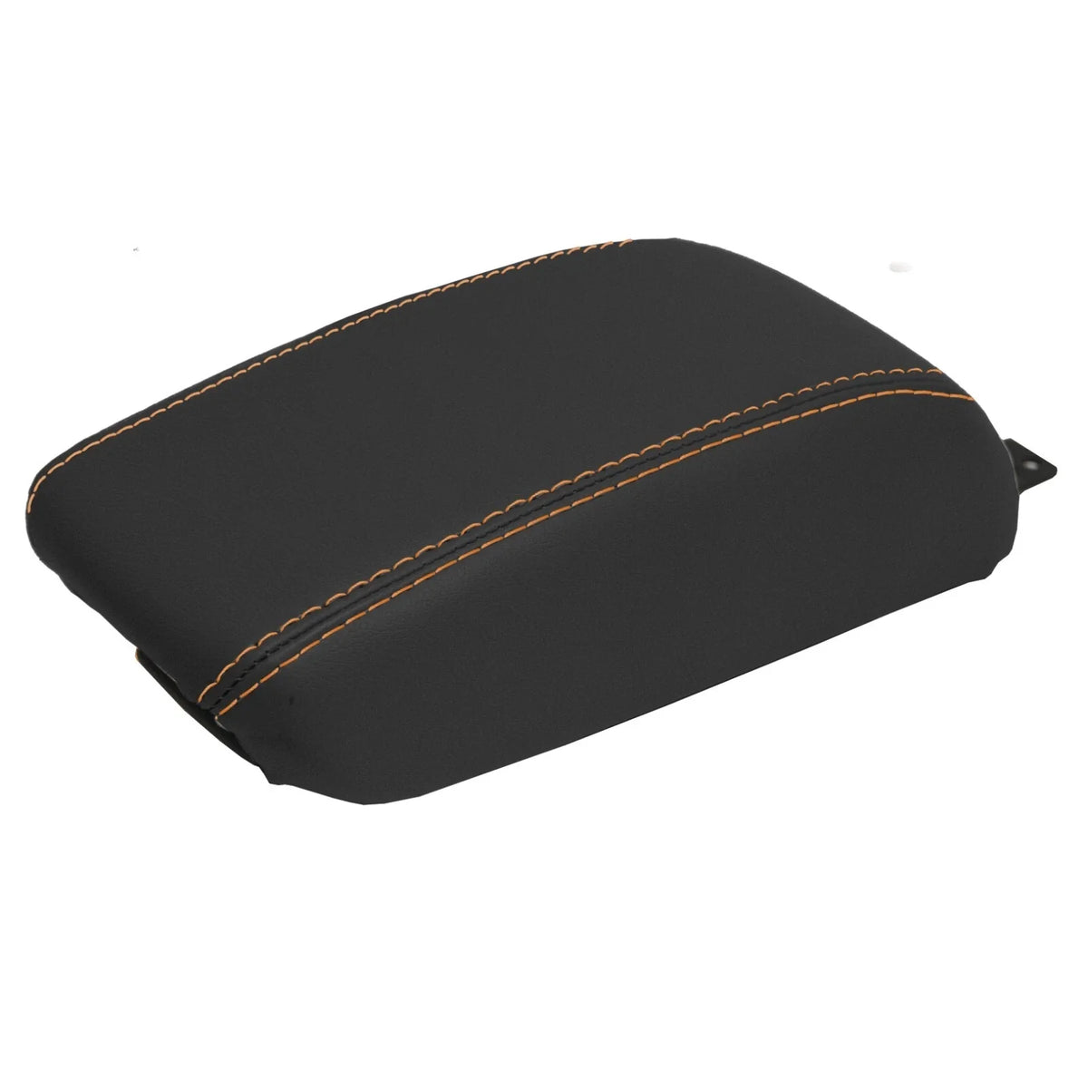 Console Lid Armrest Cover for Jeep Compass (2017–2020) Orange Stitch