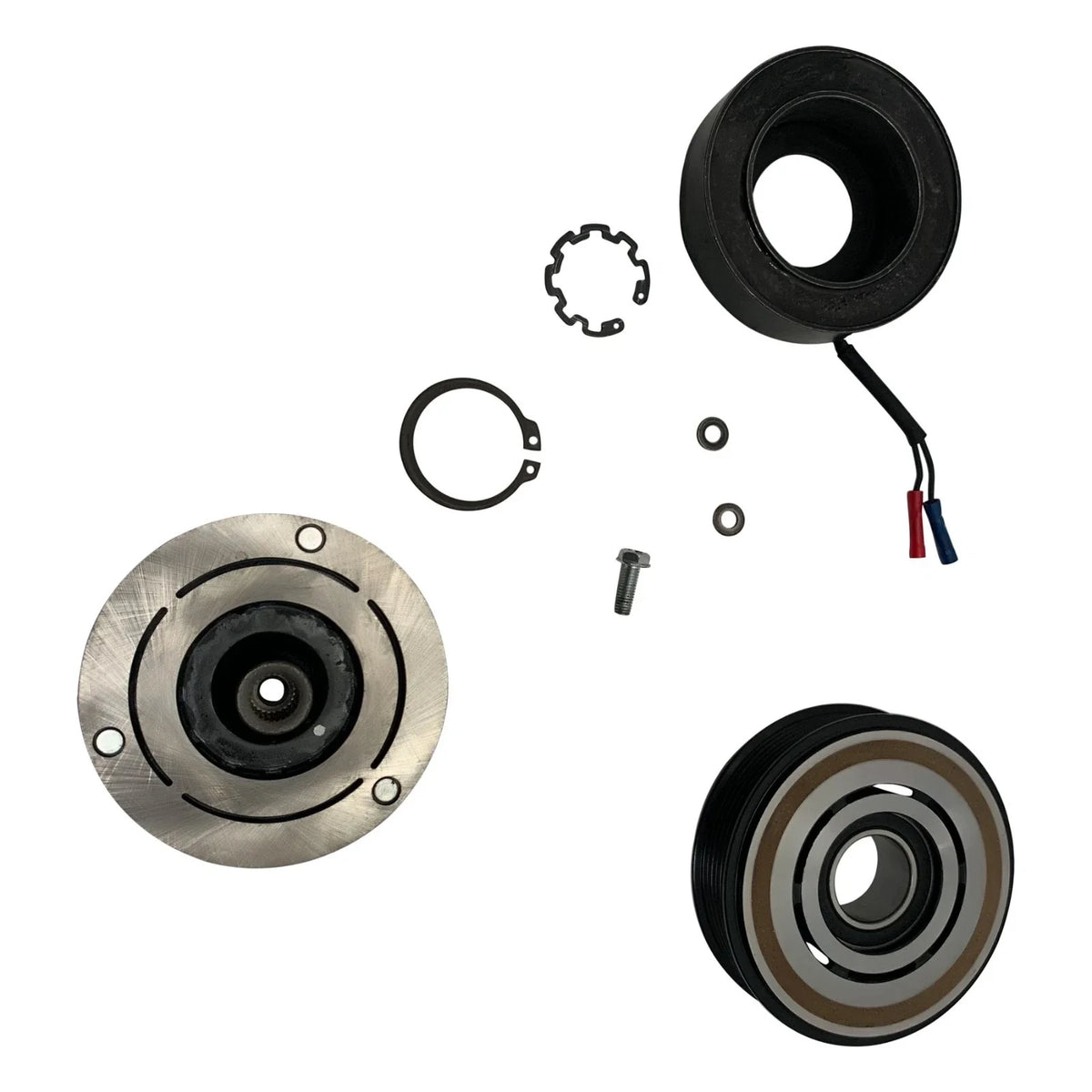 AC Compressor Clutch Replacement for GMC Savana 2500 (2019–2020)