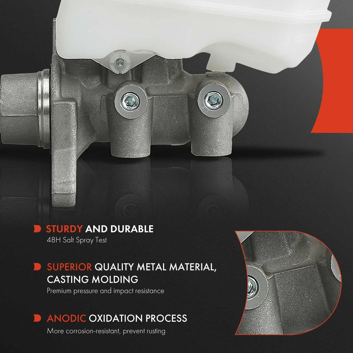 Master Cylinder Brake with Reservoir & Sensor for Ford Escape 2020–2025