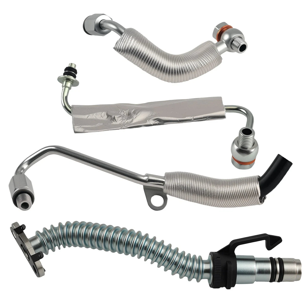Turbo Charger Coolant Return Hose Line for Chevy Cruze (2011–2019)