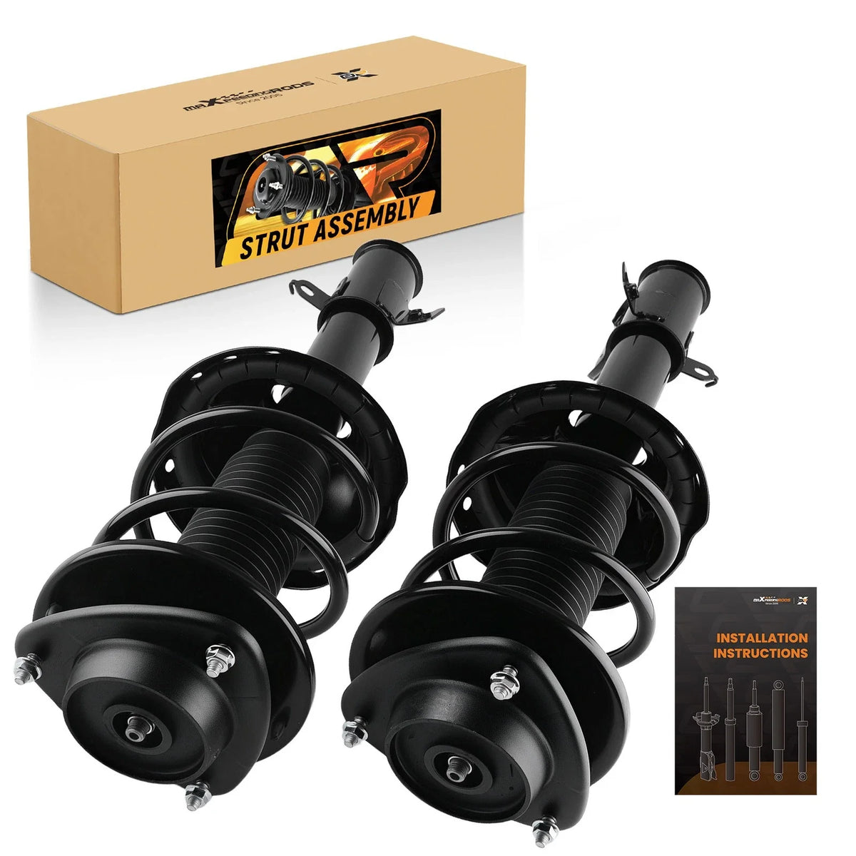 2pcs Front Shocks Struts for Subaru Impreza (2012 to 2014)