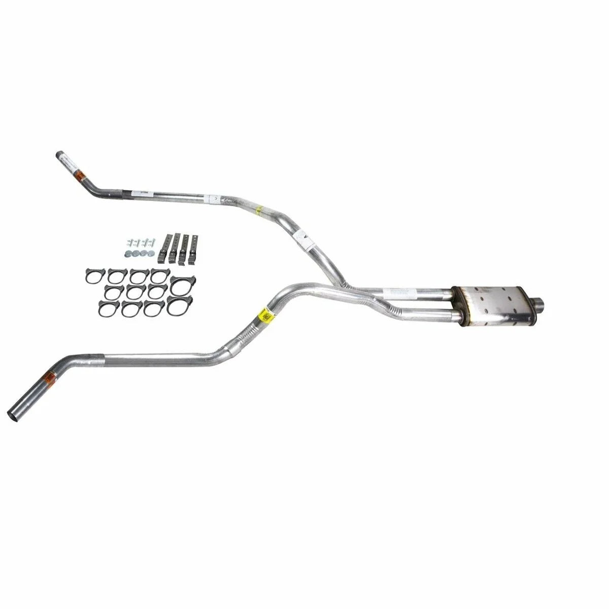 Dual Exhaust 2.5" Pipe for Dakota (1987–1996) Magnaflow Corner Exit